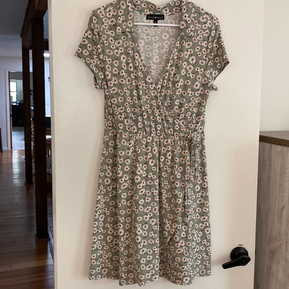Summer dress, size L, comfortable and cool
